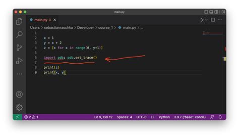 Image result for PyCharm Code Debug