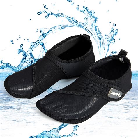 Swimming Shoes for Men and Women's Quick-Dry Flexible Water Skin Shoes ...
