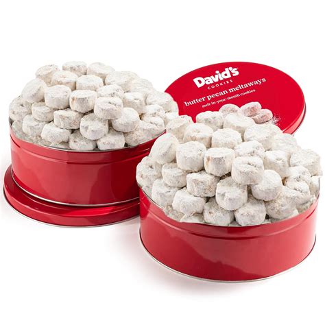 Amazon.com: David's Cookies Gourmet Butter Pecan Meltaway with Crunchy ...