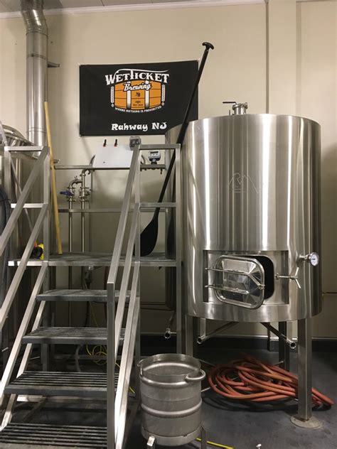 Wet Ticket Brewing Co in Rahway, New Jersey: Review