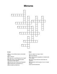 Free Printable Crossword Puzzles