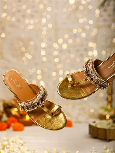 Sadana Gold (Kolhapuri Heel)