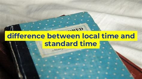 Image result for What Is Local Time