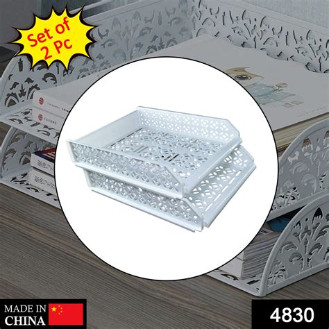 4830 2 Pc Drawer Organizer Used For Storing Various Types Of Important ...