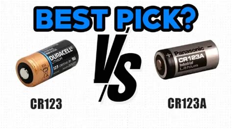 CR123 vs CR123A: Which one to Pick?