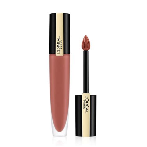 Buy L'Oréal Paris Lipstick, Liquid Format with Matte Finish, Oil-In ...