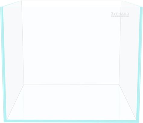 Amazon.com : LYPHARD AQUARIUMS Cube Rimless Aquarium 11 Gallon, Ultra ...