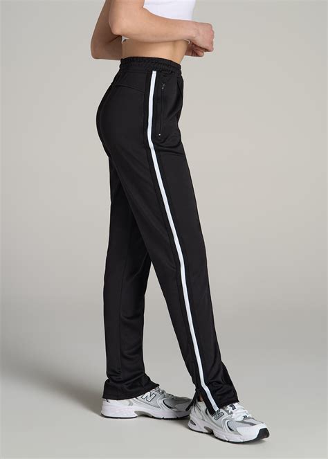 Athletic Stripe Pants for Tall Women | American Tall