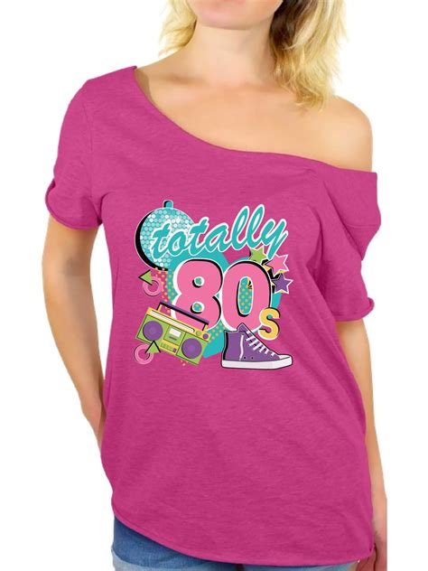 Awkward Styles 80s Party Shirt Totally 80's Shirt 80s T-shirt Womans ...