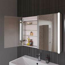 Bathroom Mirror Cabinet With Shaver Socket by Some Excellent Led Bathroom Mirrors With Shaver Socket Bathroom Mirror Cabinet With Shaver Socket