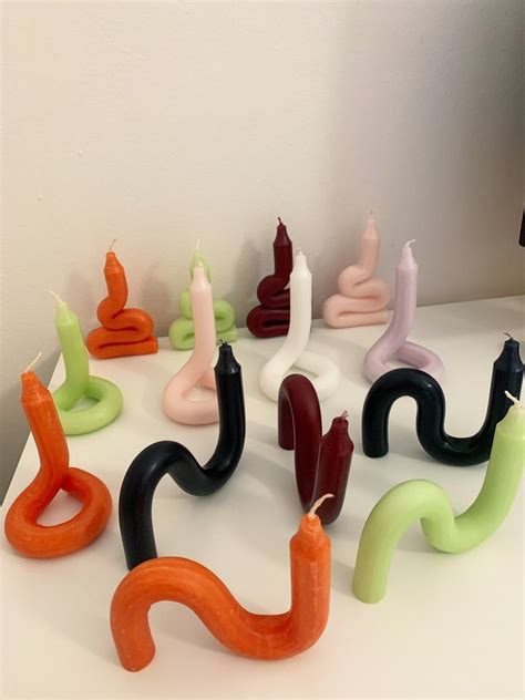 bendy candles
