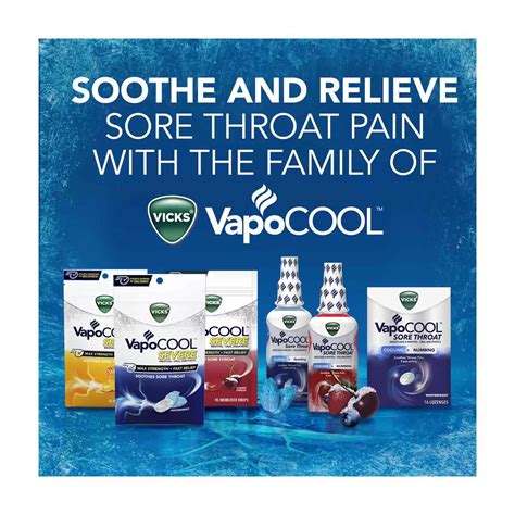 Buy Vicks VapoCOOL Sore Throat Spray, Cooling + Numbing, 6 fl oz from ...