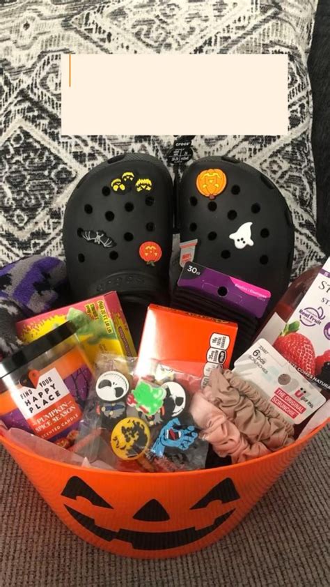 22 spooky basket ideas for your boo that they will love – Artofit