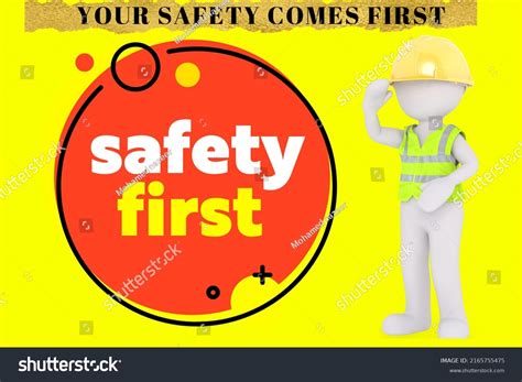 Safety First Sign 的图像结果