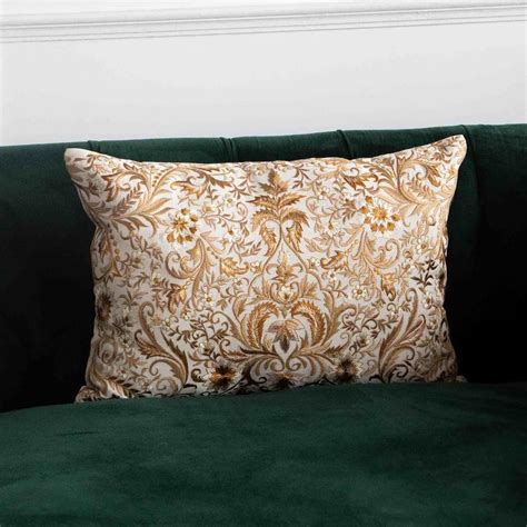 Buy KHAABKA Tehzeeb - Floral Embroidered Chanderi Silk Unique Design ...