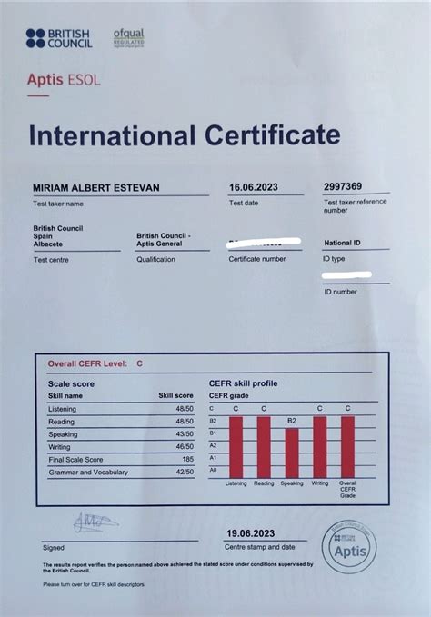 Tras mucho esfuerzo durante años, I got my C level of English! | Miriam ...