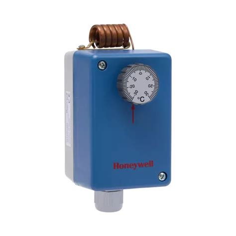 T6120 Series Single And Dual Stage Industrial Room Thermostats ...