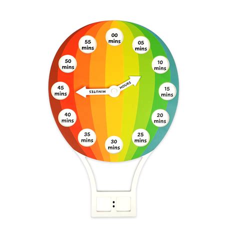 Air Balloon Learning Clock – Eduspark Toys