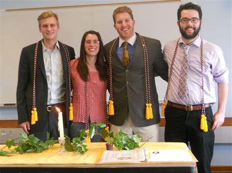 Congratulate Eta Sigma Phi Inductees | The Dome