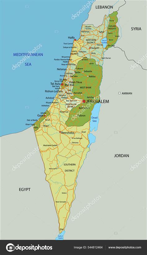 Israel Map 的图像结果