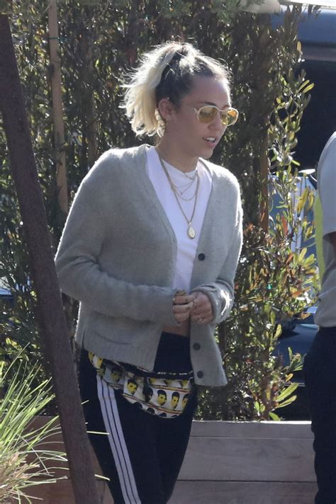 Miley Cyrus, Tish Cyrus, Noah Cyrus at Soho Beach House in Malibu 4/9 ...