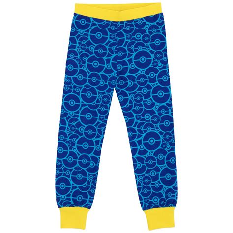 Buy Pokemon Pyjama Set | Kids Pokemon PJs | Boys Pokemon Pikachu ...