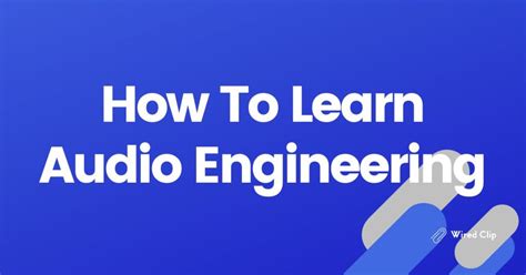 How to Learn Audio Engineering 的图像结果
