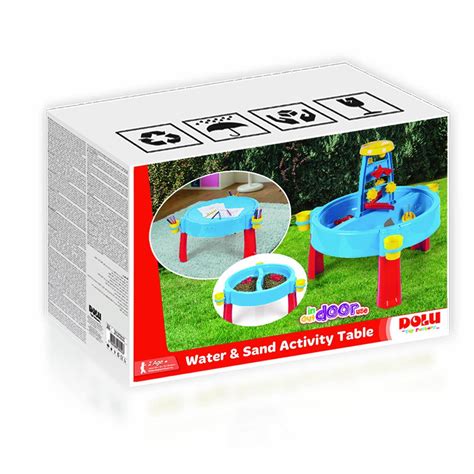 Dolu Toys - 3-In-1 Ultimate Sand And Water Activity Table - Age ...
