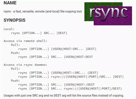 Rsync Files 的图像结果