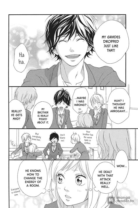Ao Haru Ride, Chapter 4 - Ao Haru Ride Manga Online