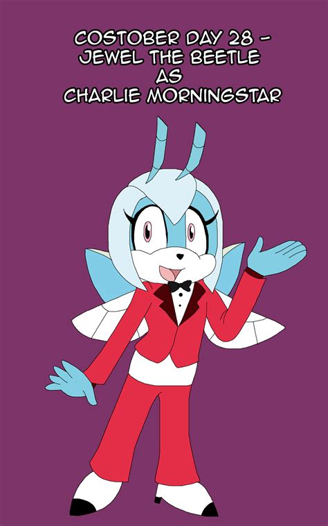 Costober 2023 Day 28 - Jewel the Beetle by HiroHamadaRockz on DeviantArt