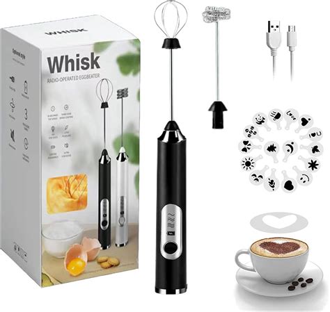 Buy HOME SKILL® Milk Frother Hand Blender Coffee Frother Electric Foam ...