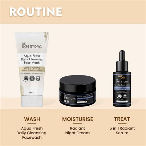 Buy THE SKIN STORY 5 IN 1 RADIANT SERUM, 40ML Online & Get Upto 60% OFF ...