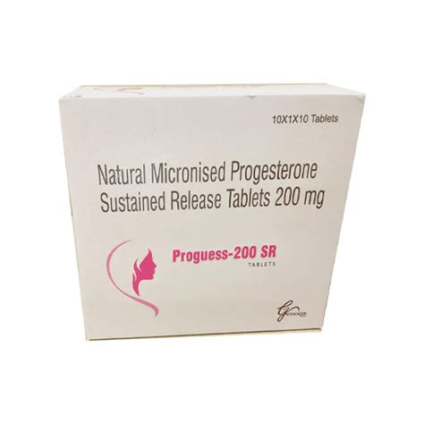 Proguess-200 (sr) Tablets Kabir Lifesciences