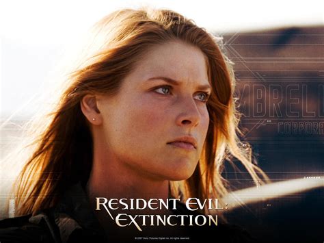 Ali Larter Resident Evil Wallpaper