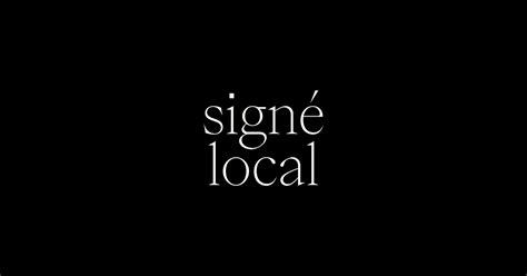 Logo Signé Local 的图像结果