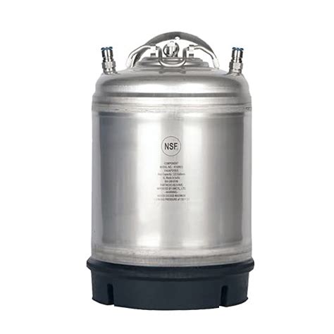 Buy Ball Lock Keg Steel Handle NSF Certified (1, 9.5 Litre) Online at ...