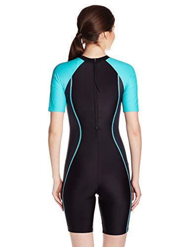 Buy Speedo Women's Swimwear Essential Spliced Kneesuit (810391A603 ...