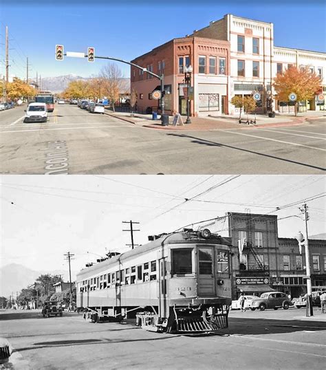 Ogden, Utah. Unknown Year-2022 : r/OldPhotosInRealLife
