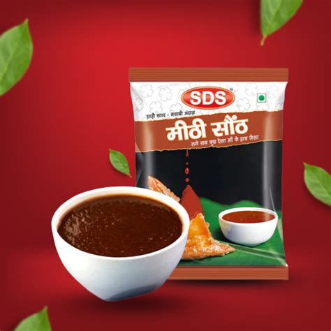 Buy Meethi Saunth Powder Chutney Online with SDS Masala – SDS MASALA