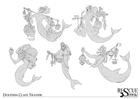 Erin Shin - Rescue Sirens - Guild Character Designs