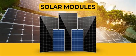 Solar Modules