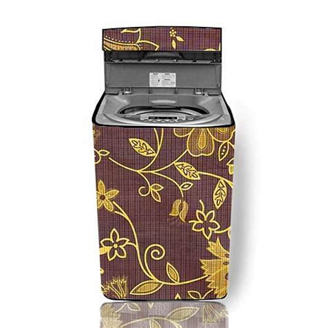 KVAR solid design with water dust Protection washing machine cover for ...