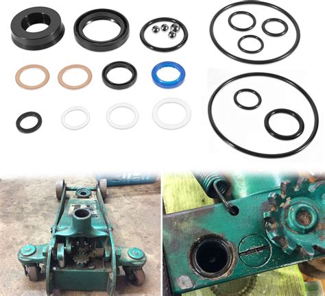 Amazon.com: Bzumperyz 3 Ton Floor Jack Seal Kits For Sears Craftsman ...