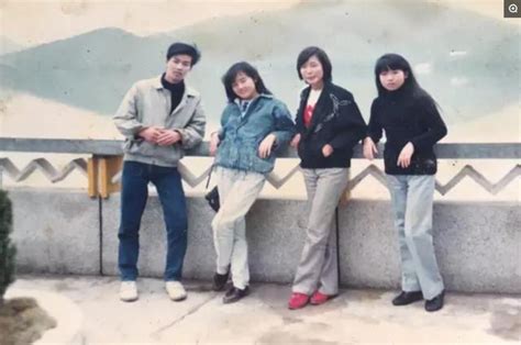 老照片：上世纪九十年代的小镇青年，每个人都充满理想_穿着_年轻人_县城