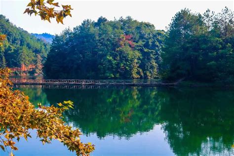江西最美的九大湖泊，你都去过吗