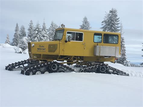 Picture Gallery History of Tucker Sno-Cats® - Tucker Sno-Cat®