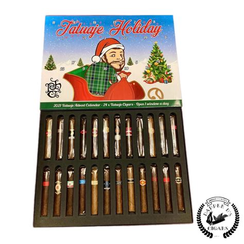 Tatuaje 2021 Advent Calendar (Green Version) – Dapper D's Cigars