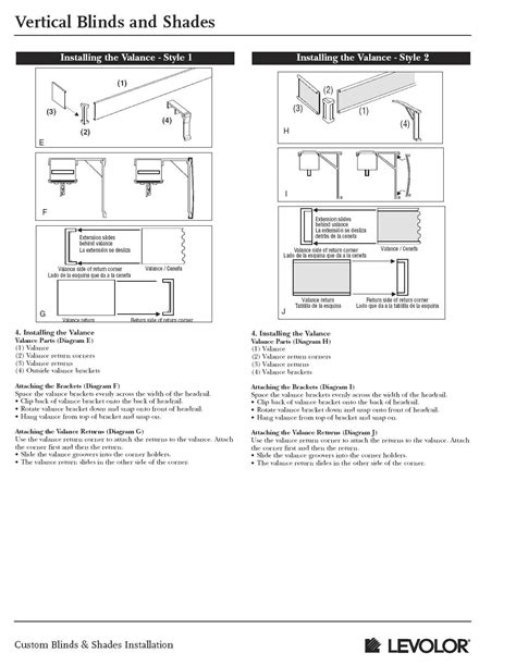 Levolor Vertical Blinds and Shades Installation Instructions | Blinds.com