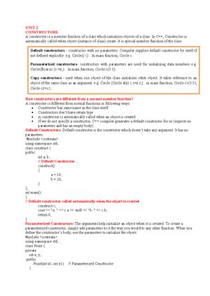 OOPS Level 1 - OOPS ELAB - I/O operation: Siva and guru #include using ...